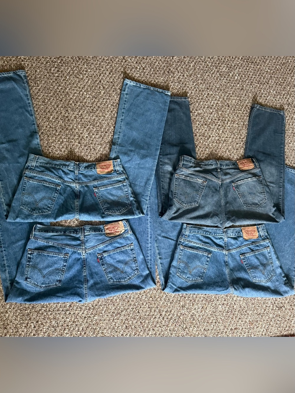 VINTAGE Men’s Levi’s Jeans Lot